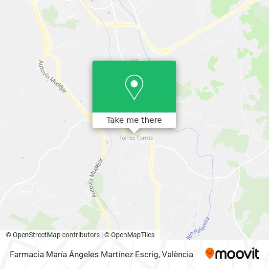 Farmacia María Ángeles Martínez Escrig map
