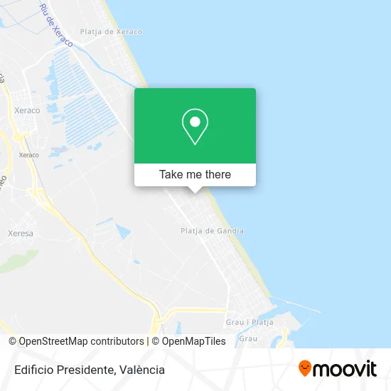 Edificio Presidente map