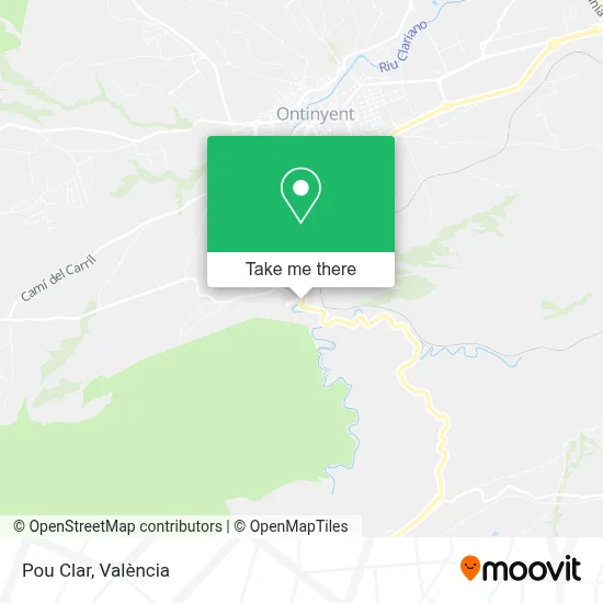 Pou Clar map