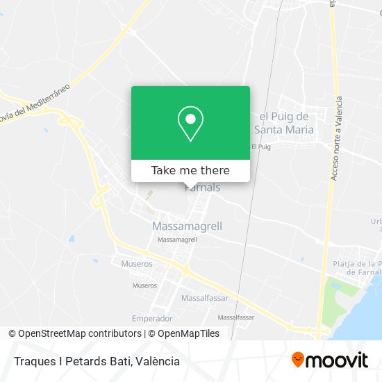 Traques I Petards Bati map