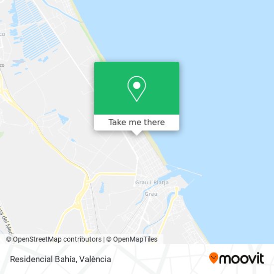 Residencial Bahía map