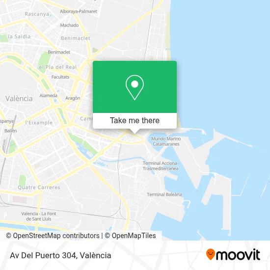 Av Del Puerto 304 map