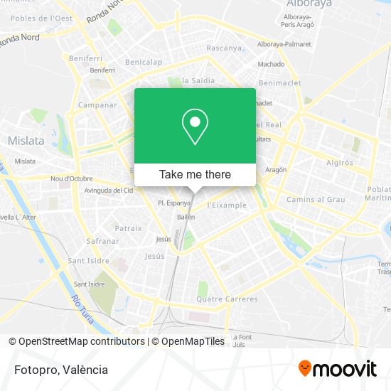 Fotopro map