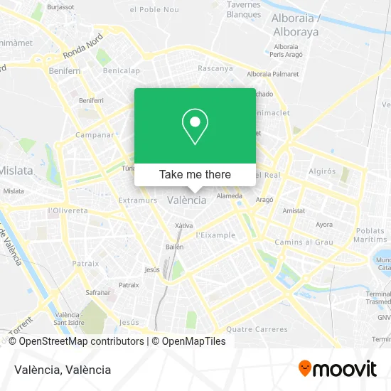 València map