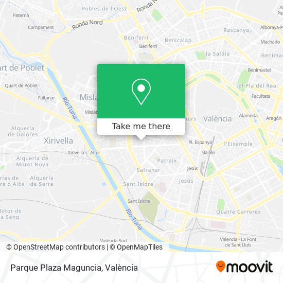 Parque Plaza Maguncia map