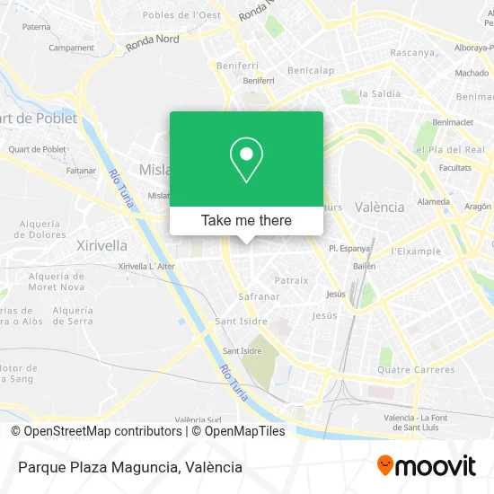 Parque Plaza Maguncia map