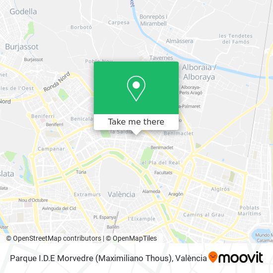 Parque I.D.E Morvedre (Maximiliano Thous) map