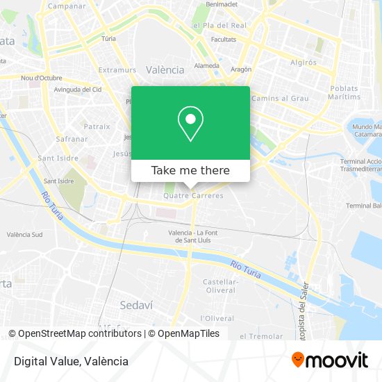 Digital Value map