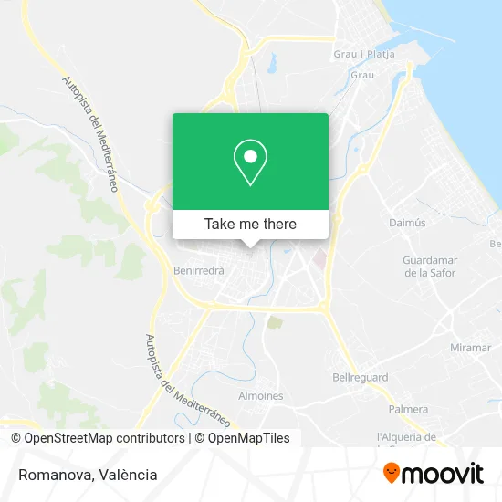 Romanova map