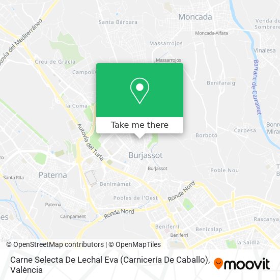 Carne Selecta De Lechal Eva (Carnicería De Caballo) map