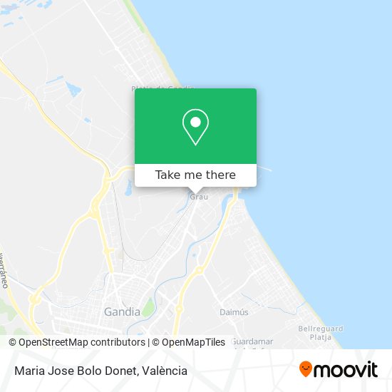 mapa Maria Jose Bolo Donet