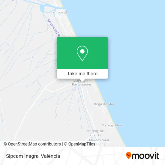 Sipcam Inagra map