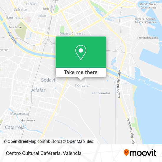 Centro Cultural Cafeteria map
