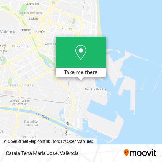 Catala Tena Maria Jose map