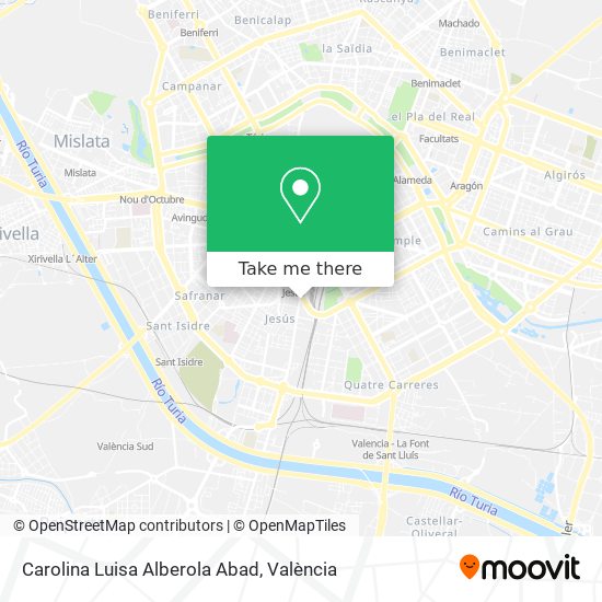 Carolina Luisa Alberola Abad map