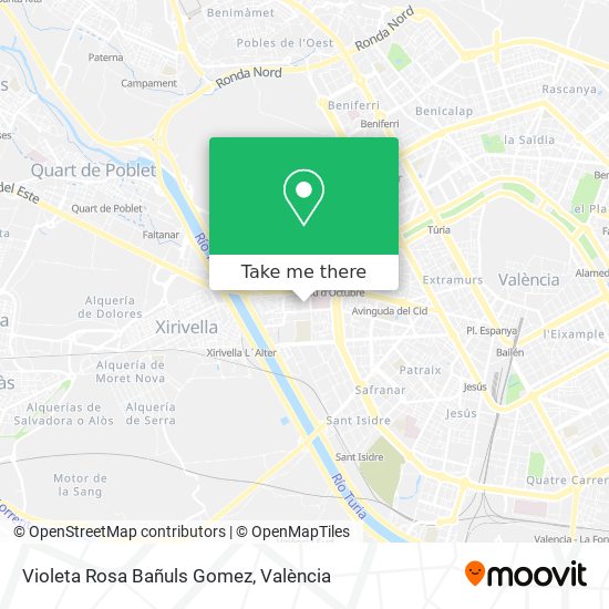 mapa Violeta Rosa Bañuls Gomez