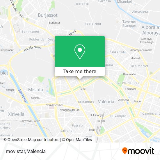 movistar map