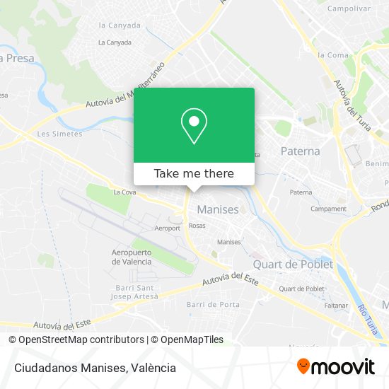 mapa Ciudadanos Manises