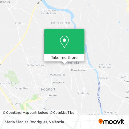 Maria Macias Rodriguez map