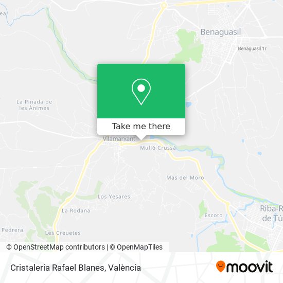 Cristaleria Rafael Blanes map