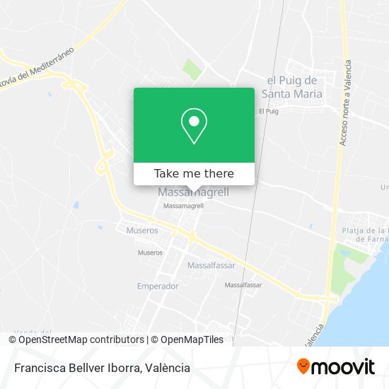 Francisca Bellver Iborra map