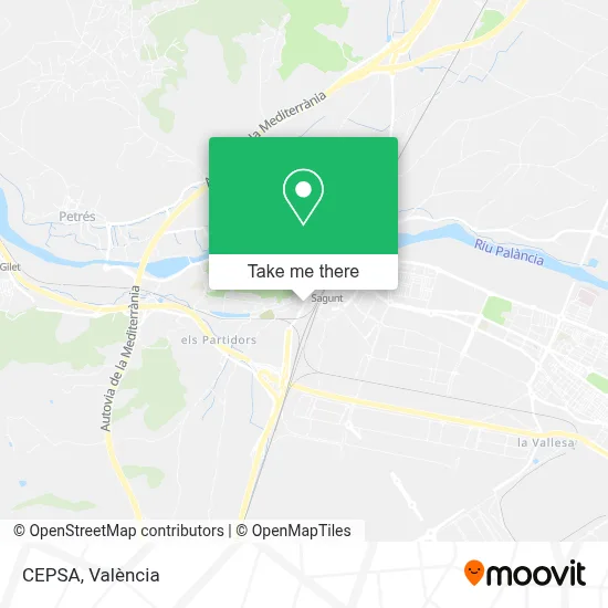 CEPSA map