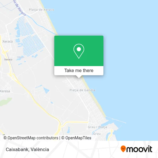 Caixabank map