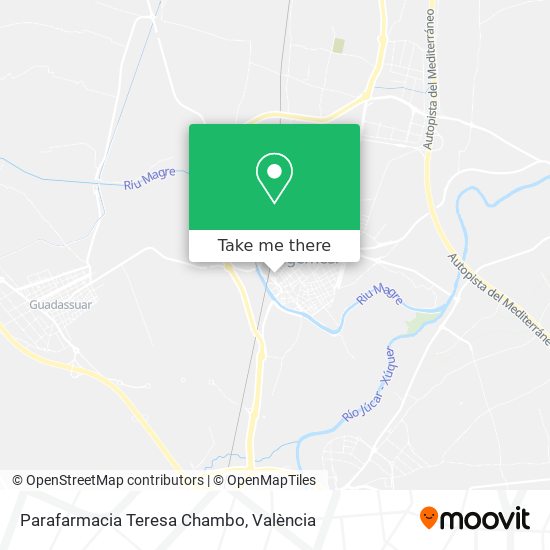 Parafarmacia Teresa Chambo map