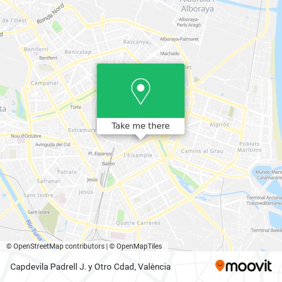 Capdevila Padrell J. y Otro Cdad map