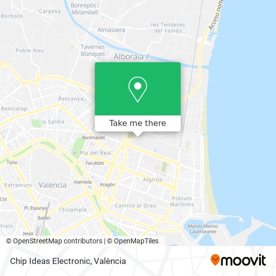 Chip Ideas Electronic map