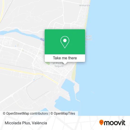 Micolada Plus map