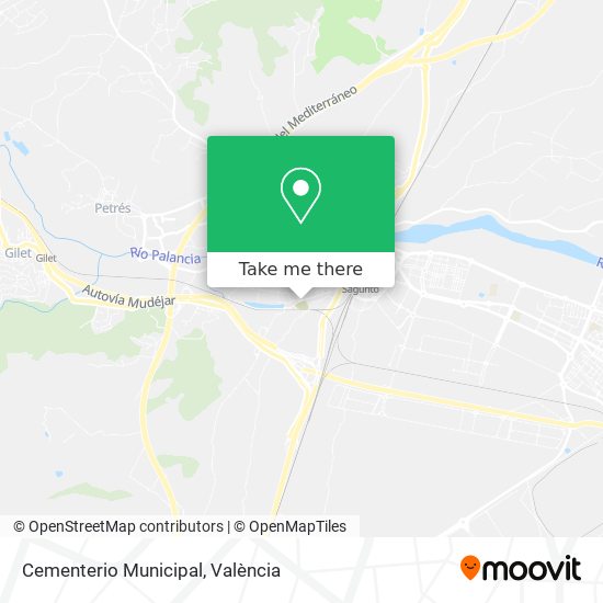 Cementerio Municipal map