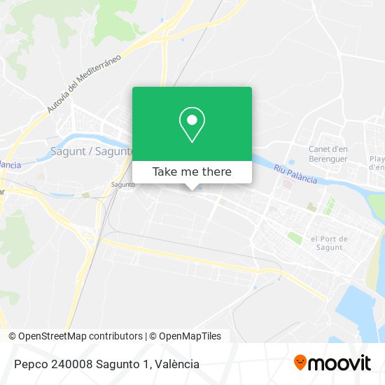 Pepco 240008 Sagunto 1 map