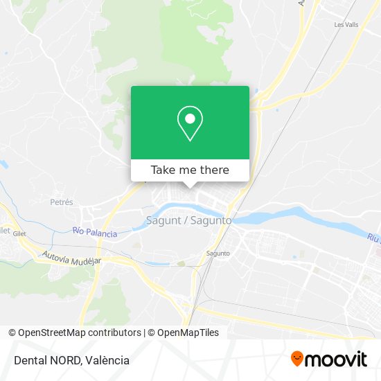 mapa Dental NORD