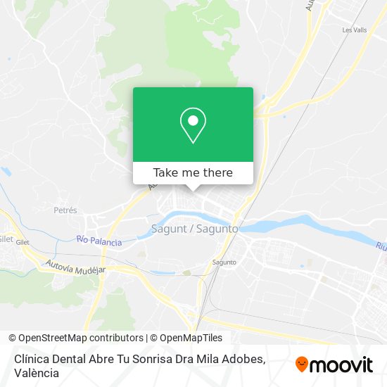 mapa Clínica Dental Abre Tu Sonrisa Dra Mila Adobes