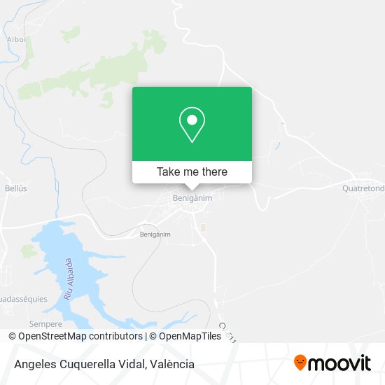 Angeles Cuquerella Vidal map