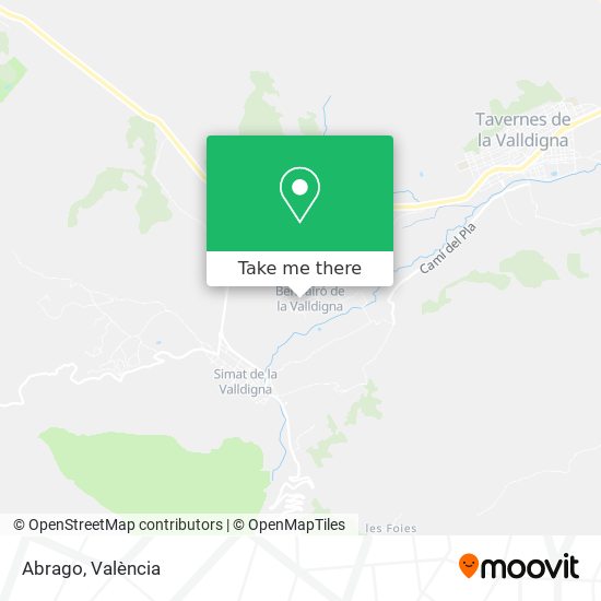 Abrago map