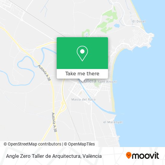 Angle Zero Taller de Arquitectura map