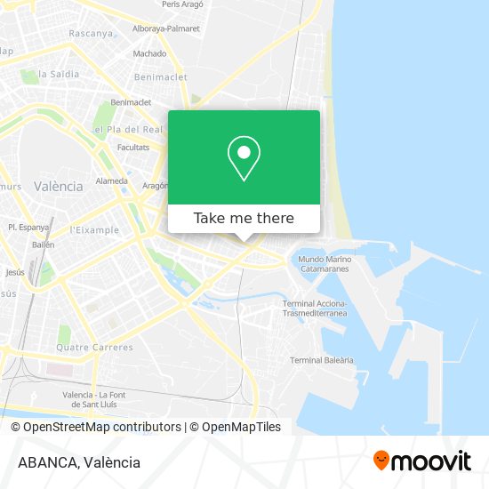 ABANCA map