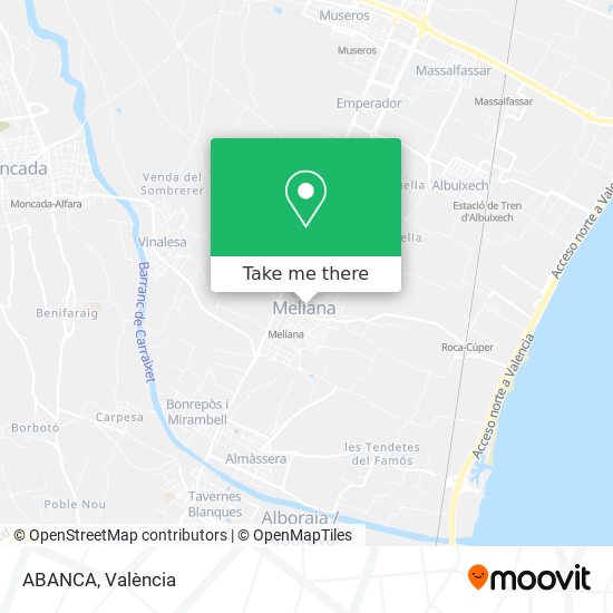 ABANCA map