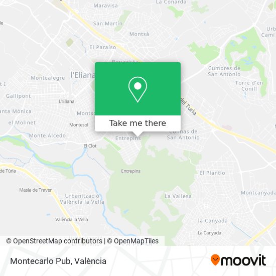 Montecarlo Pub map