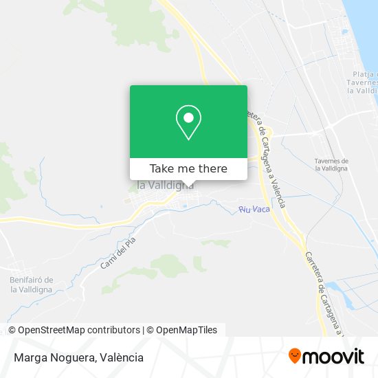 mapa Marga Noguera