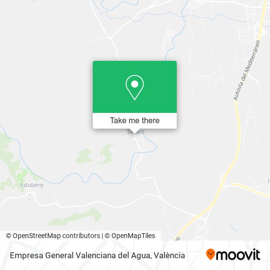 Empresa General Valenciana del Agua map