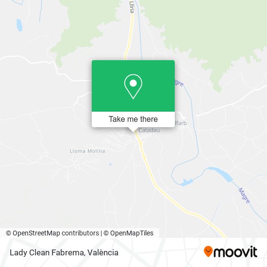 mapa Lady Clean Fabrema