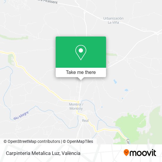 Carpinteria Metalica Luz map