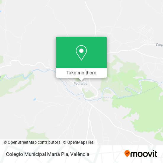 Colegio Municipal María Pla map