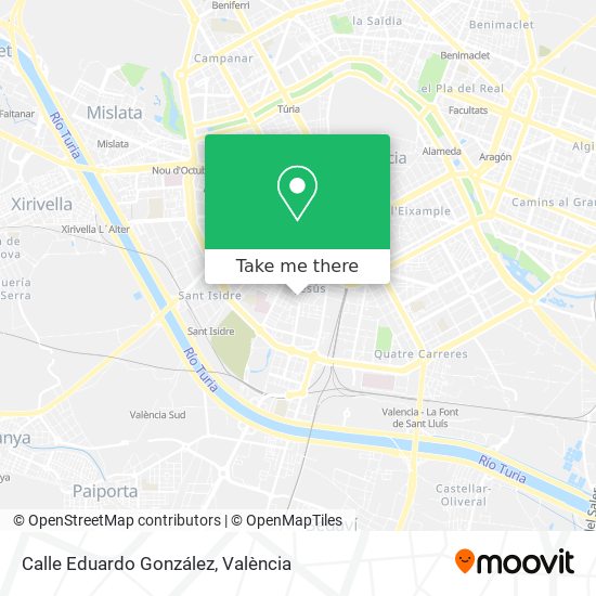 Calle Eduardo González map