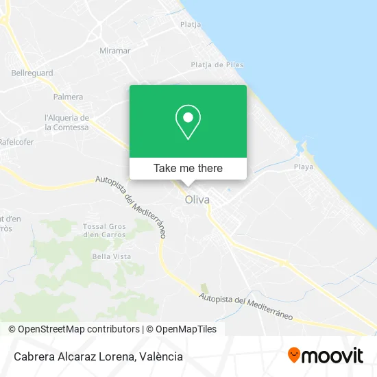 Cabrera Alcaraz Lorena map