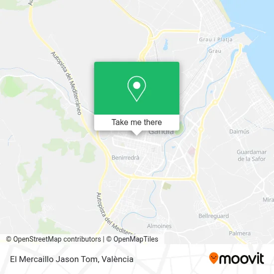 El Mercaillo Jason Tom map