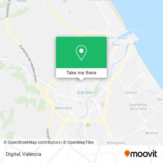 Digitel map